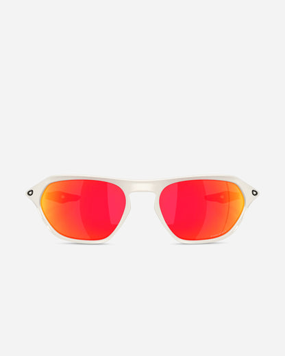 Oakley Cage Jacket Matte Mist Eyewear Sunglasses OO9537-0561  WHITE