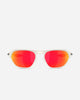 Oakley Cage Jacket Matte Mist Eyewear Sunglasses OO9537-0561  WHITE