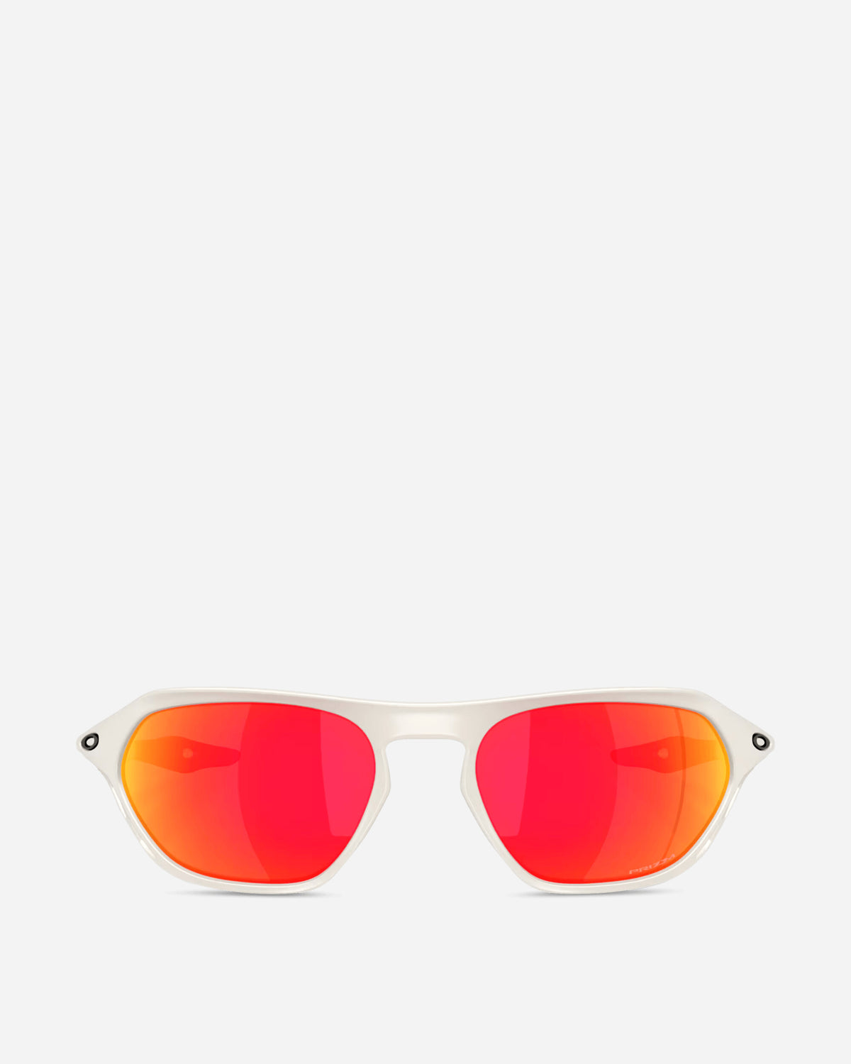 Oakley Cage Jacket Matte Mist Eyewear Sunglasses OO9537-0561  WHITE