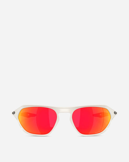 Oakley Cage Jacket Matte Mist Eyewear Sunglasses OO9537-0561  WHITE