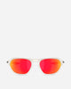Oakley Cage Jacket Matte Mist Eyewear Sunglasses OO9537-0561  WHITE