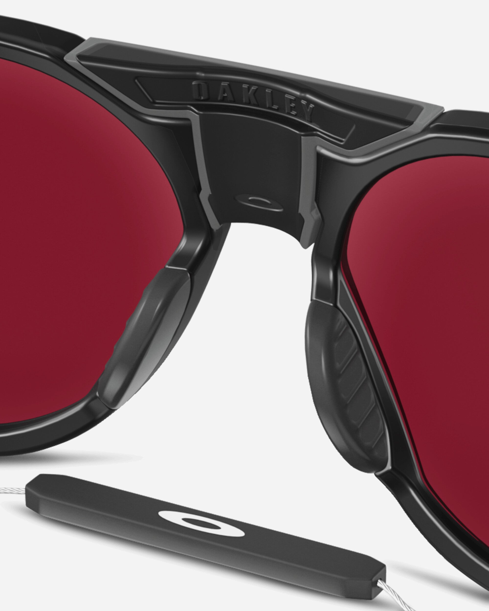 Oakley Clifden Matte Black Eyewear Sunglasses OO9440 0156