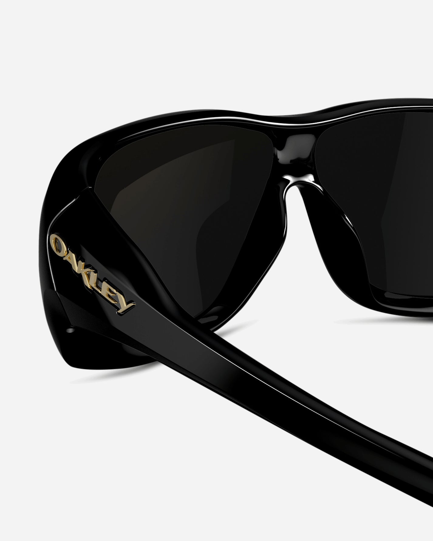 Oakley De La Salle Polished Black Eyewear Sunglasses OO9493 0130