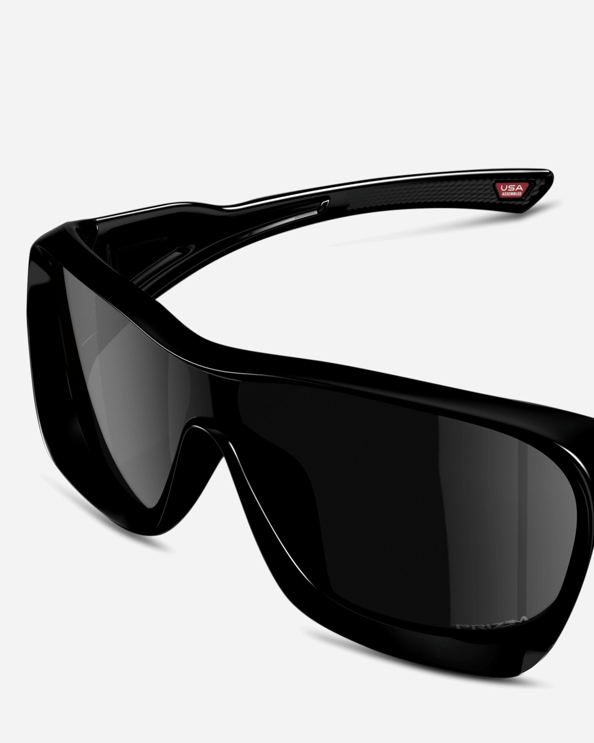 Oakley De La Salle Polished Black Eyewear Sunglasses OO9493 0130