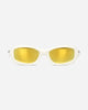 Oakley MUZM Fat Cat Cream Eyewear Sunglasses 0OO9535 953502