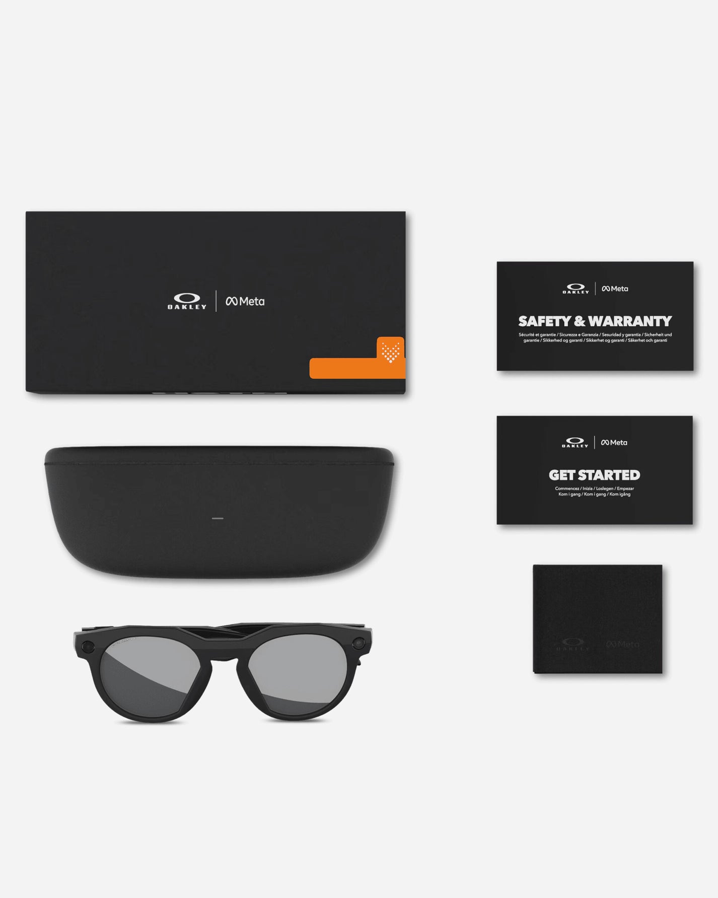 Oakley Oakley X Meta Hstn Black Eyewear Sunglasses 0OW8002 80020351