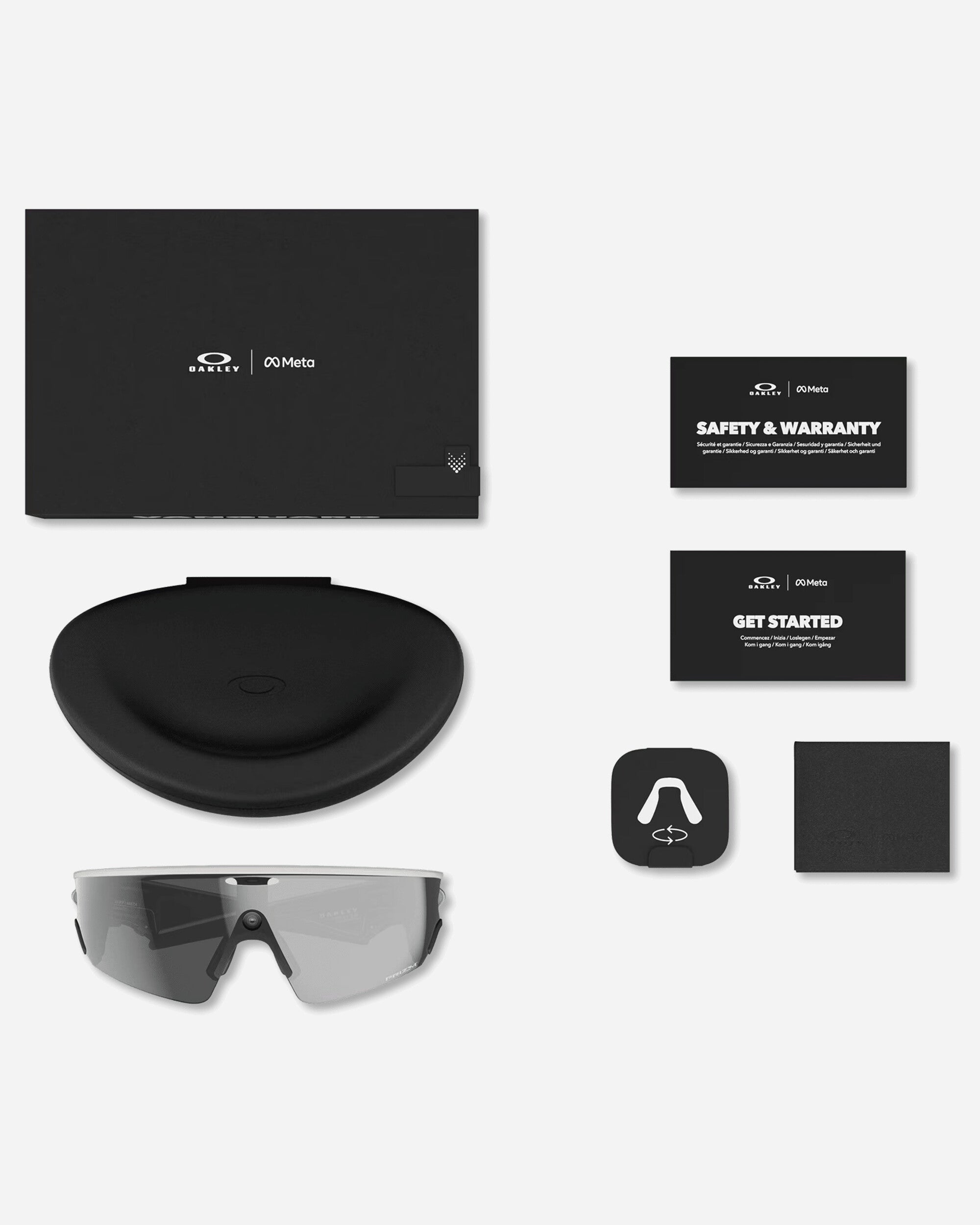 Oakley Oakley X Meta Vanguard White Eyewear Sunglasses 0OW8001 80010552