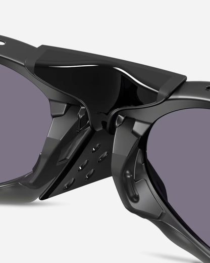 Oakley Plantaris Matte Black Eyewear Sunglasses OO9437 0163
