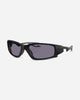 Oakley Plantaris Sq Matte Black Eyewear Sunglasses OO9529 0161