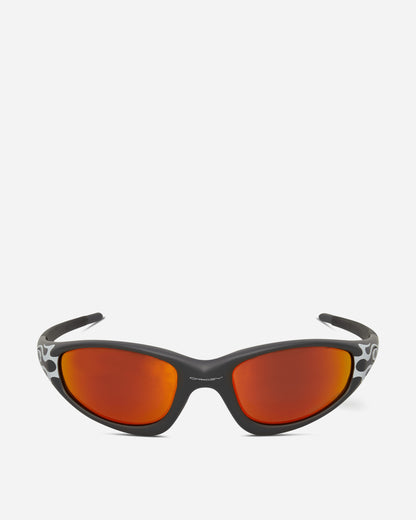 Oakley Straight Jacket 99 BD MtDkGy w/Prizm Rb Matte Dark Eyewear Sunglasses 0OO9505 950506