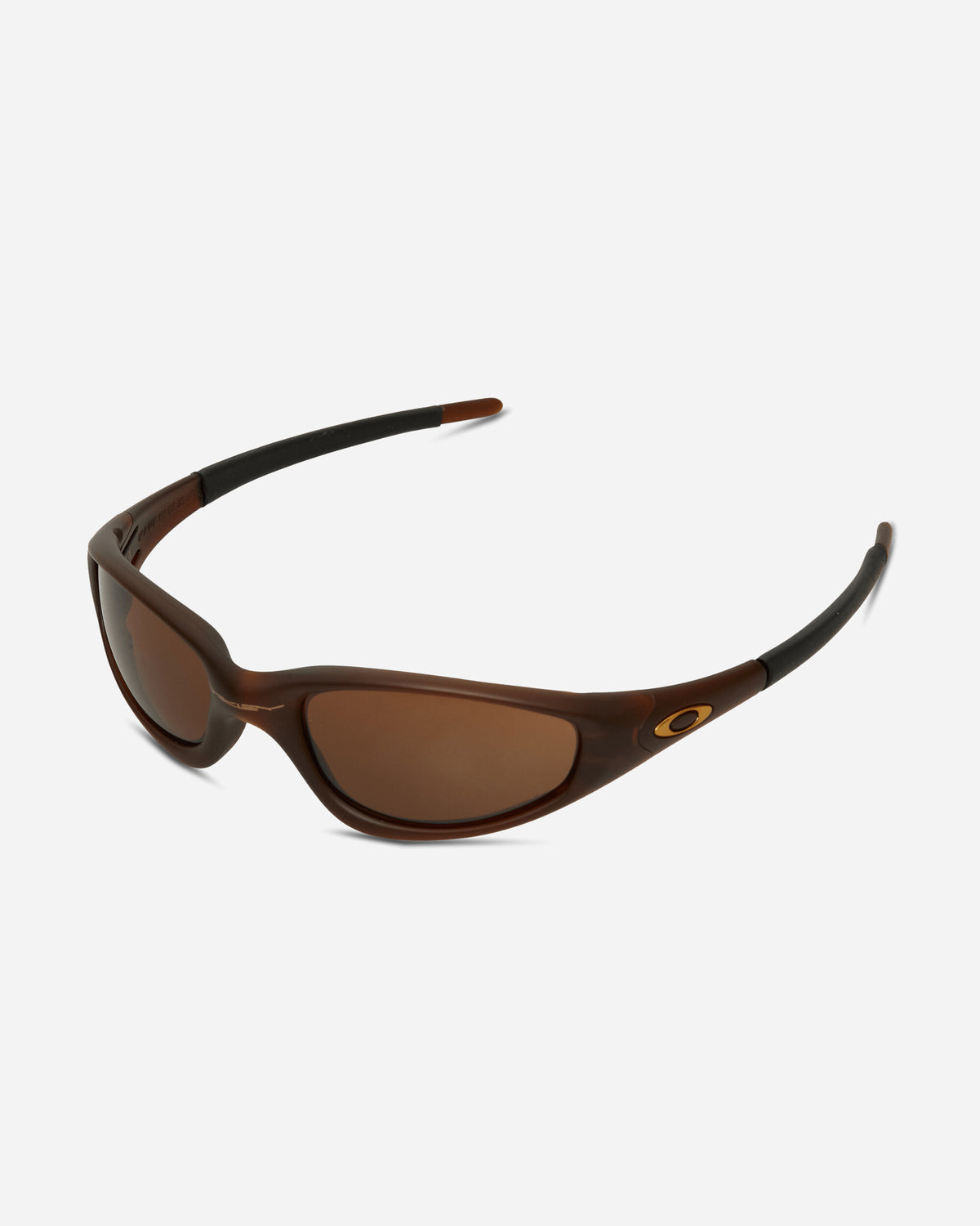 Oakley Straight Jacket 99 Matte Rootbeer Tungsten Eyewear Sunglasses OO9505 1158