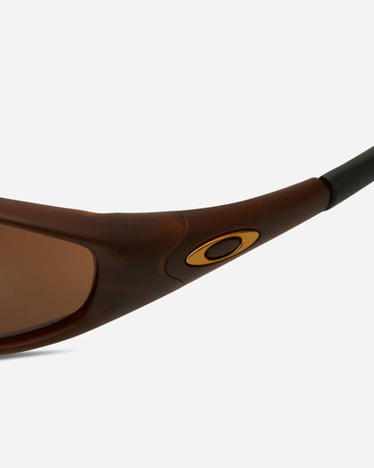 Oakley Straight Jacket 99 Matte Rootbeer Tungsten Eyewear Sunglasses OO9505 1158