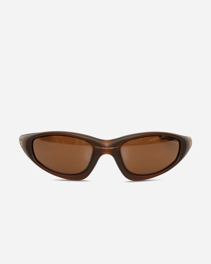 Oakley Straight Jacket 99 Matte Rootbeer Tungsten Eyewear Sunglasses OO9505 1158