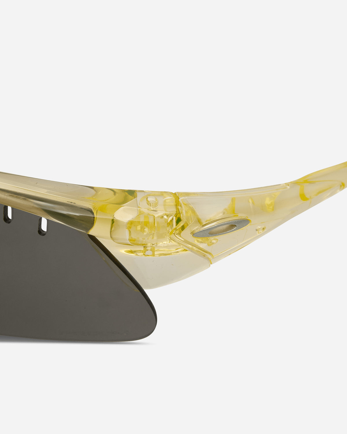 Oakley Suture Jacket Satisfy Trans Yellow W Prizm Black Vented Yellow Eyewear Sunglasses OO9532-1564 YELLOW