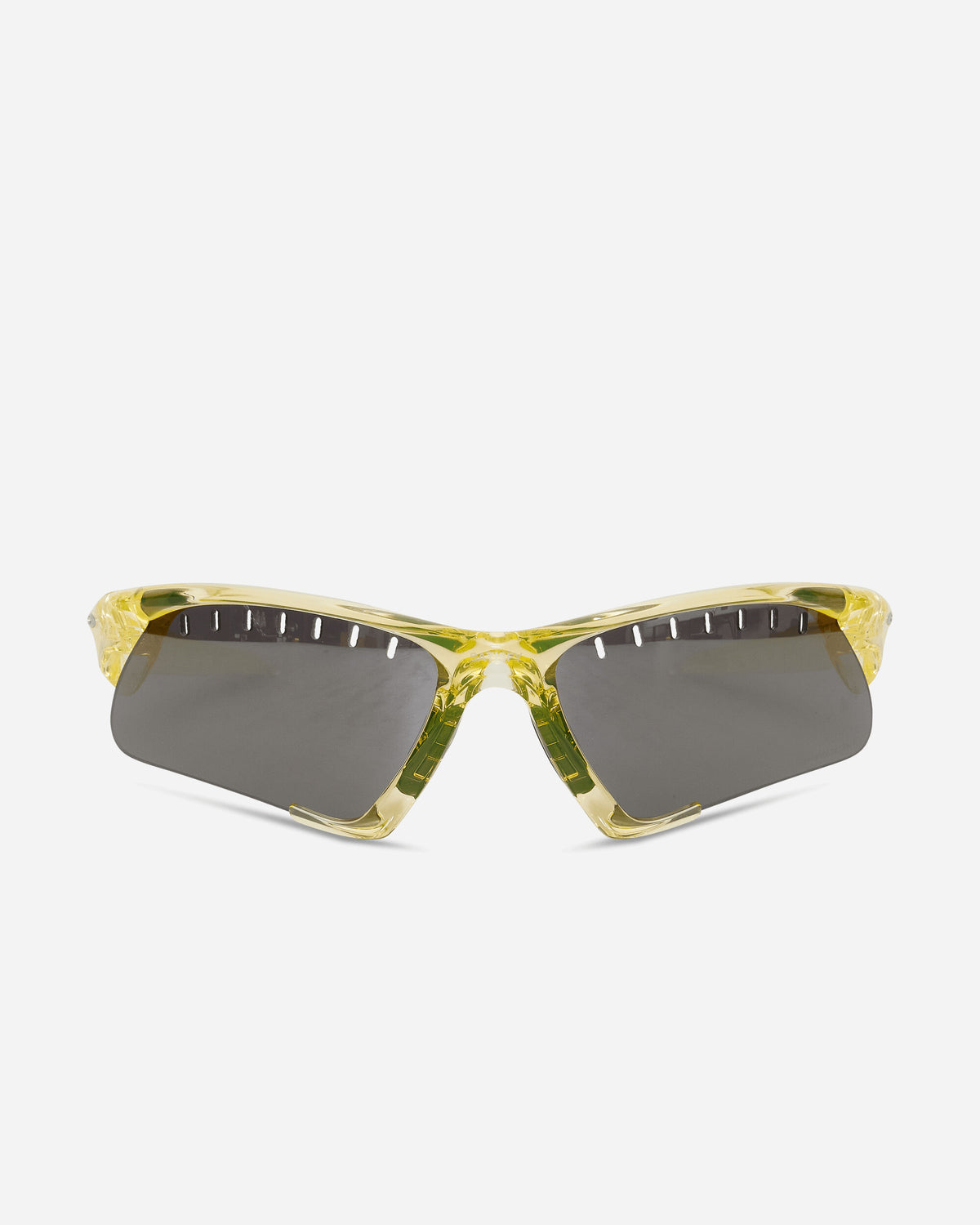 Oakley Suture Jacket Satisfy Trans Yellow W Prizm Black Vented Yellow Eyewear Sunglasses OO9532-1564 YELLOW