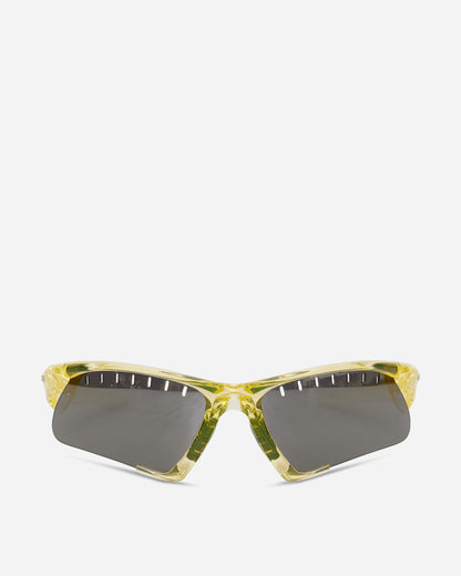Oakley Suture Jacket Satisfy Trans Yellow W Prizm Black Vented Yellow Eyewear Sunglasses OO9532-1564 YELLOW