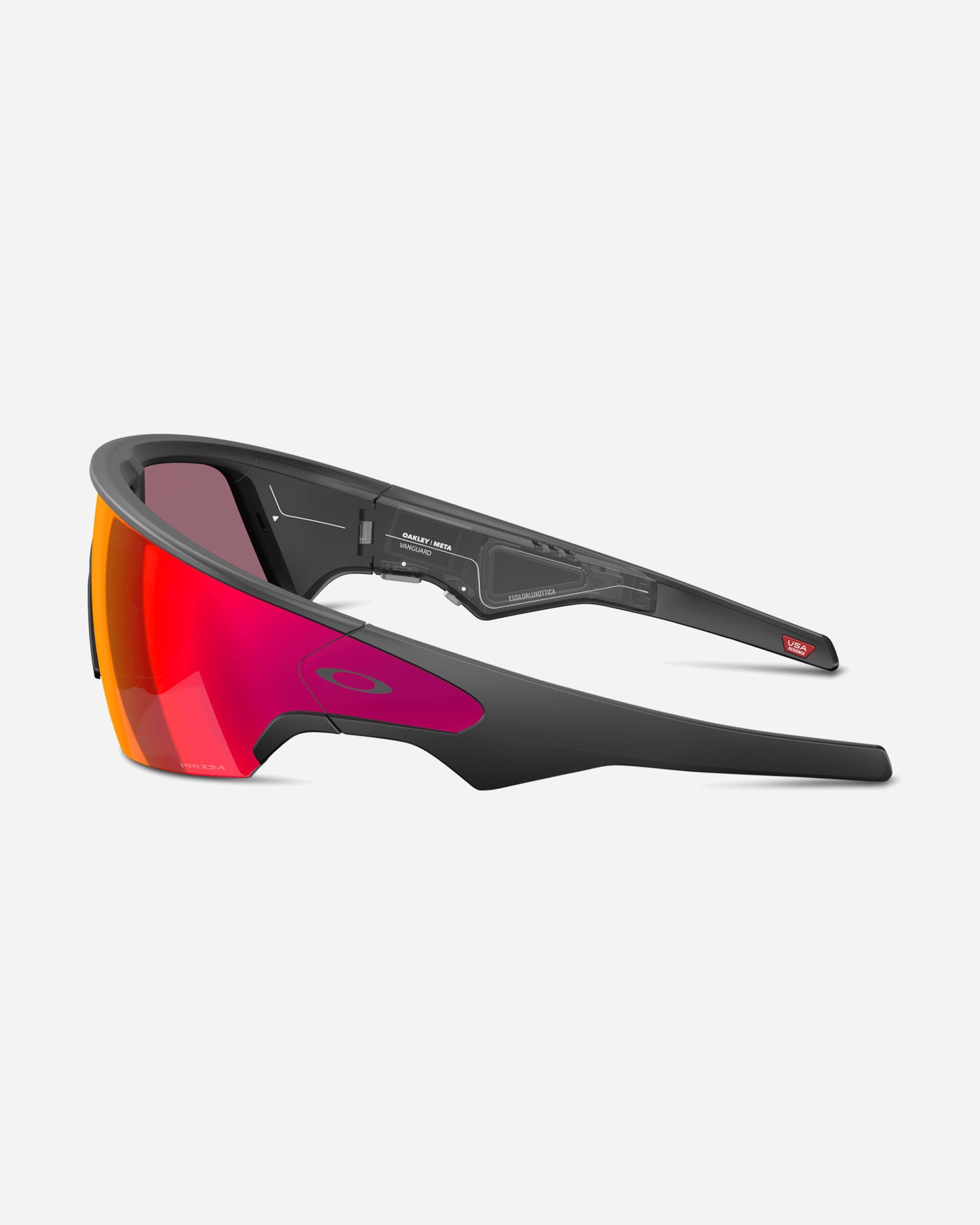 Oakley Vanguard Black Eyewear Sunglasses OW8001 01