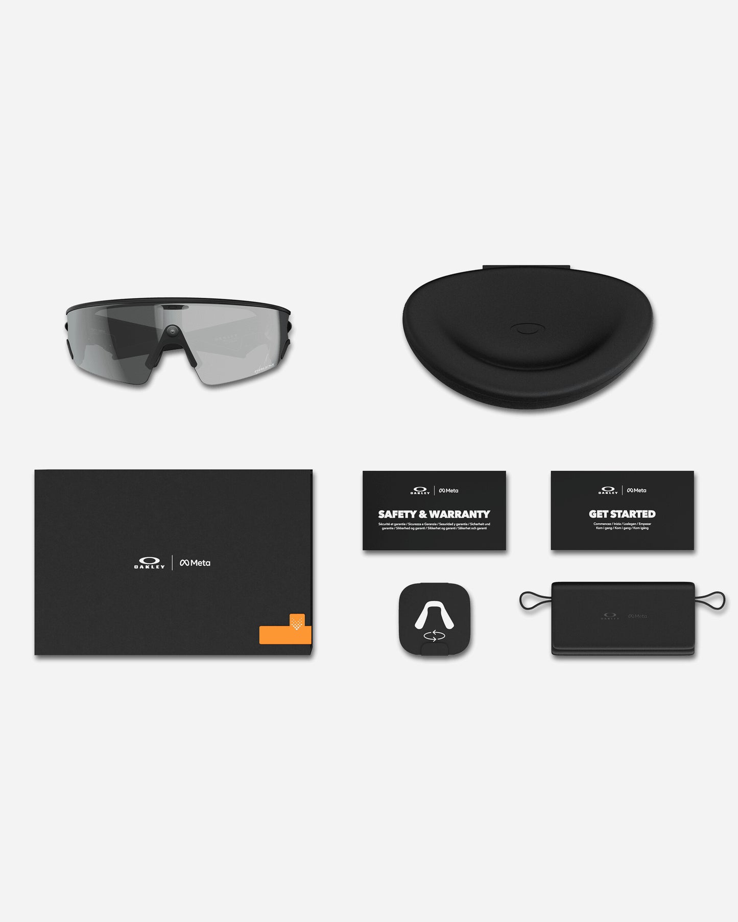 Oakley Vanguard Black Eyewear Sunglasses OW8001 07