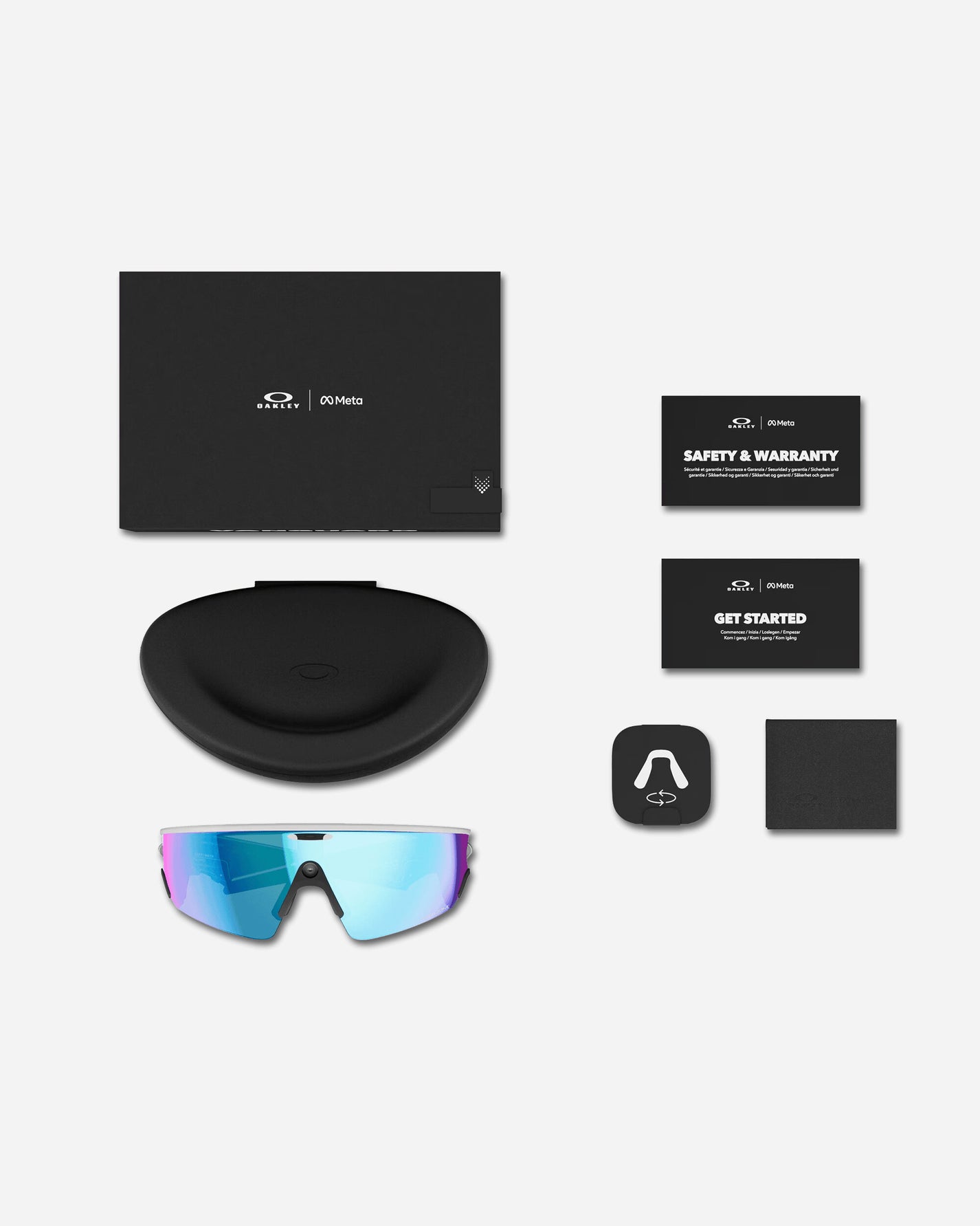 Oakley Vanguard White Eyewear Sunglasses OW8001 06