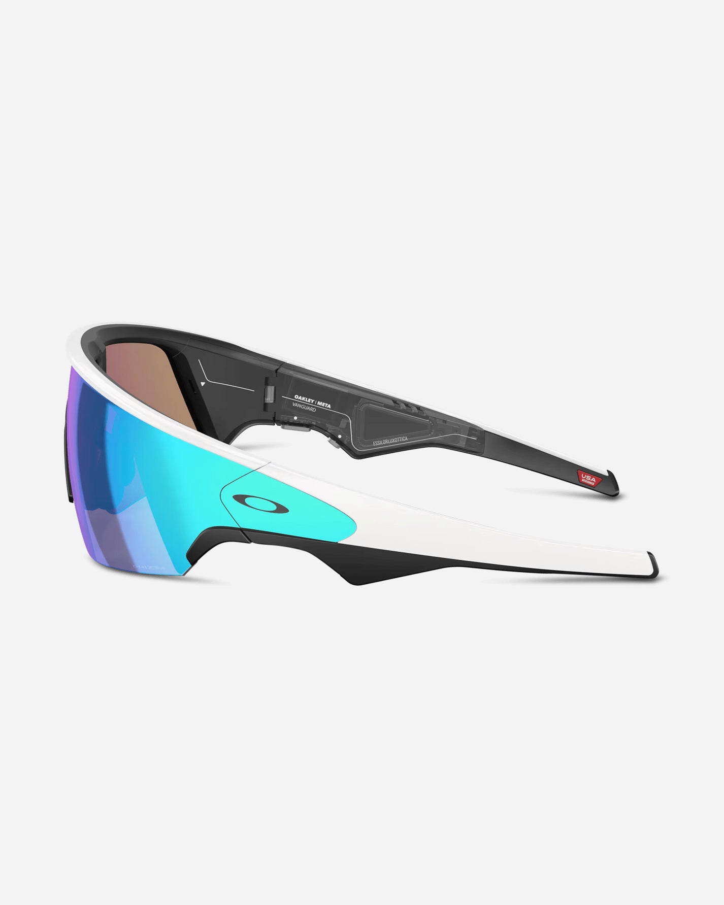 Oakley Vanguard White Eyewear Sunglasses OW8001 06
