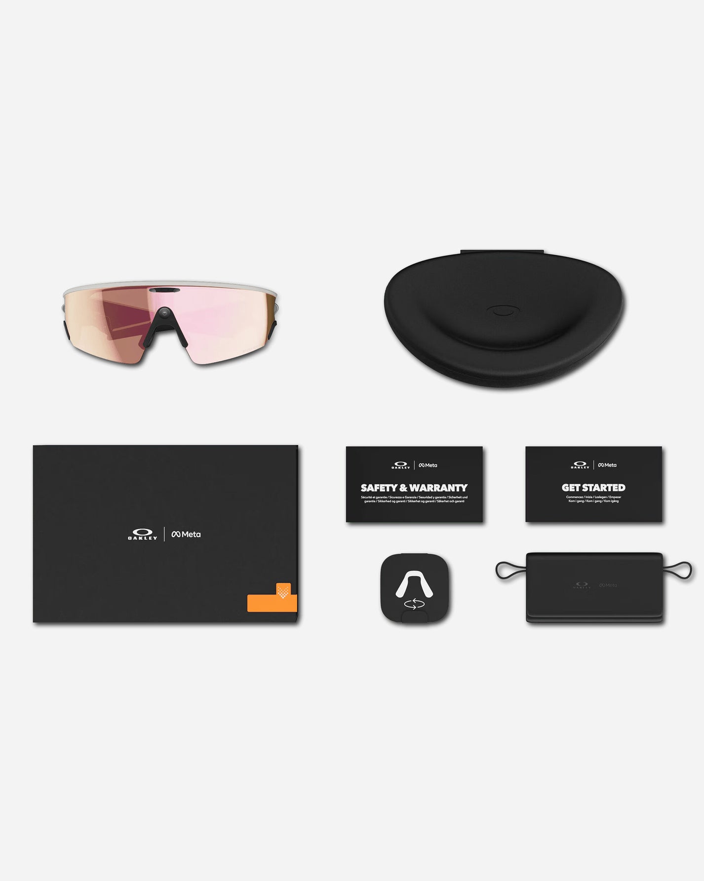 Oakley Vanguard White Eyewear Sunglasses OW8001 08