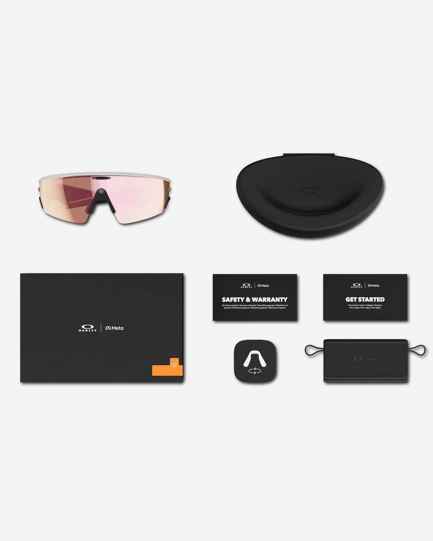 Oakley Vanguard White Eyewear Sunglasses OW8001 08
