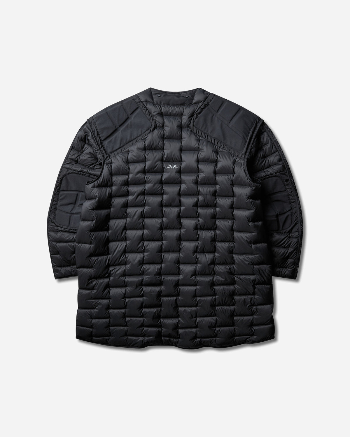 Oakley Latitude Veil Liner Long Jacket Pitch Black Coats and Jackets Jackets FOA409179 021