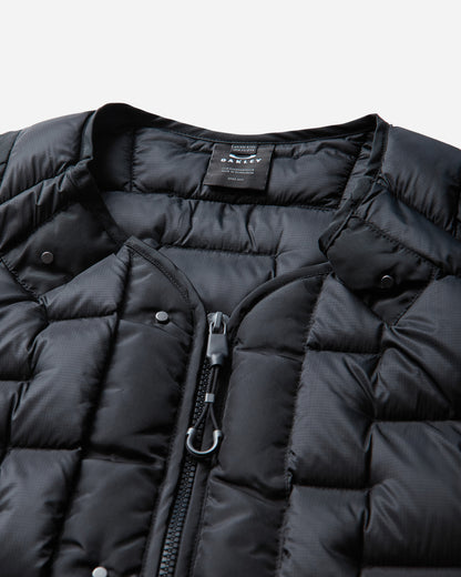 Oakley Latitude Veil Liner Long Jacket Pitch Black Coats and Jackets Jackets FOA409179 021