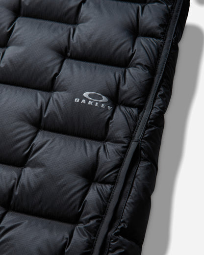 Oakley Latitude Veil Liner Long Jacket Pitch Black Coats and Jackets Jackets FOA409179 021