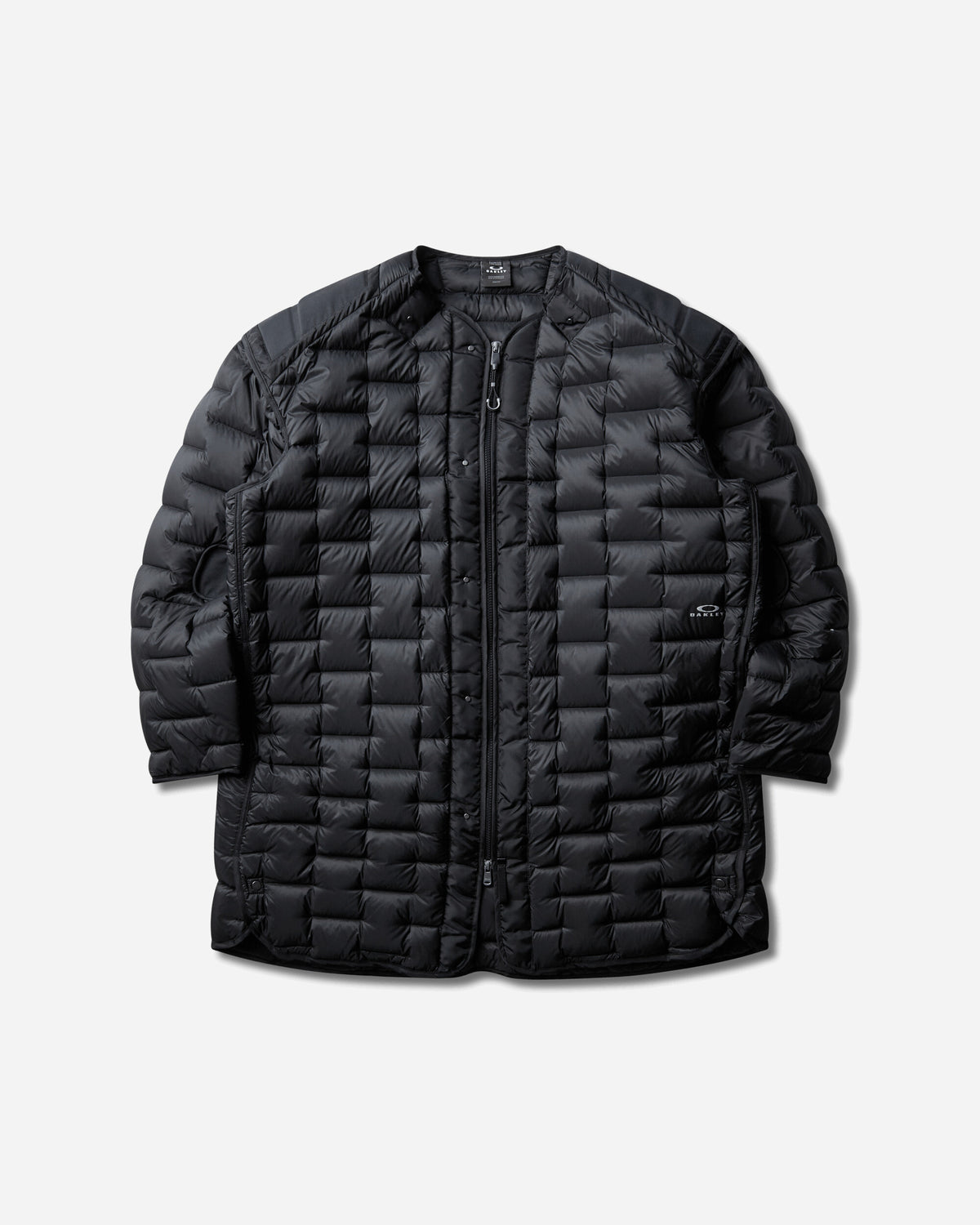 Oakley Latitude Veil Liner Long Jacket Pitch Black Coats and Jackets Jackets FOA409179 021