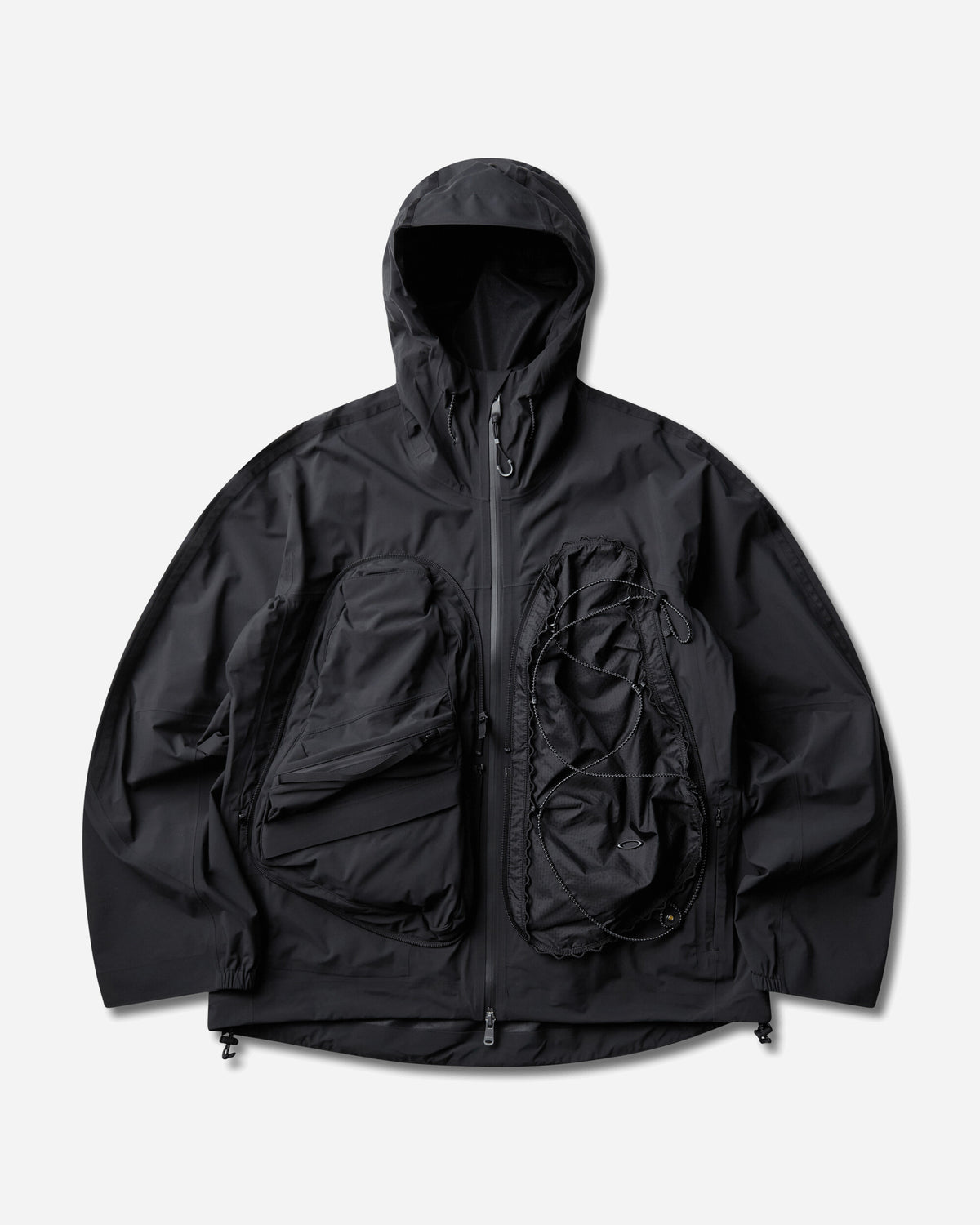Oakley Latitude Veil Slingpack Jacket Pitch Black Coats and Jackets Jackets FOA407866 021
