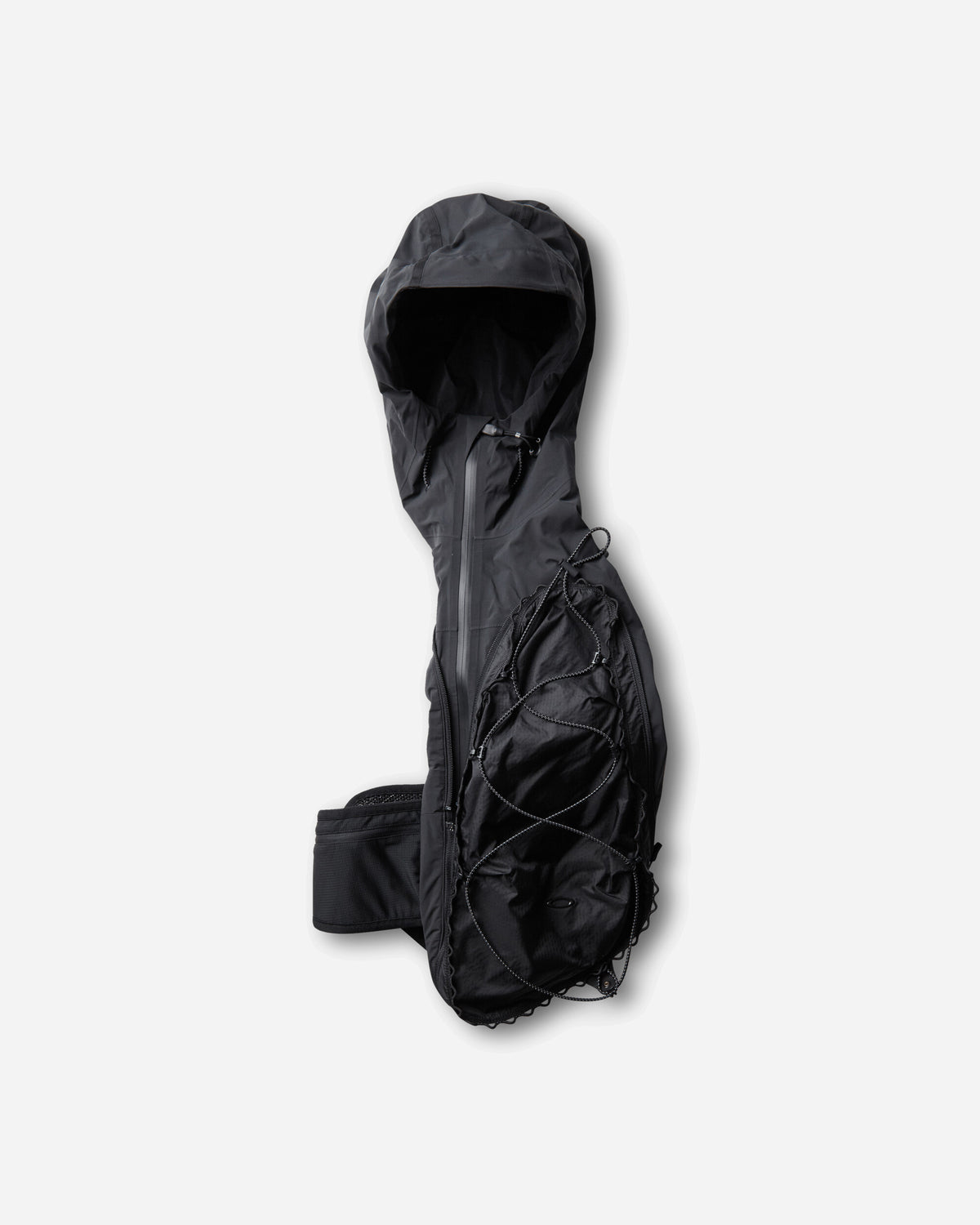 Oakley Latitude Veil Slingpack Jacket Pitch Black Coats and Jackets Jackets FOA407866 021