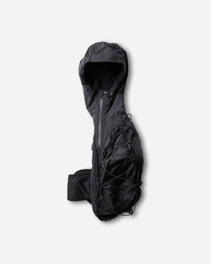 Oakley Latitude Veil Slingpack Jacket Pitch Black Coats and Jackets Jackets FOA407866 021