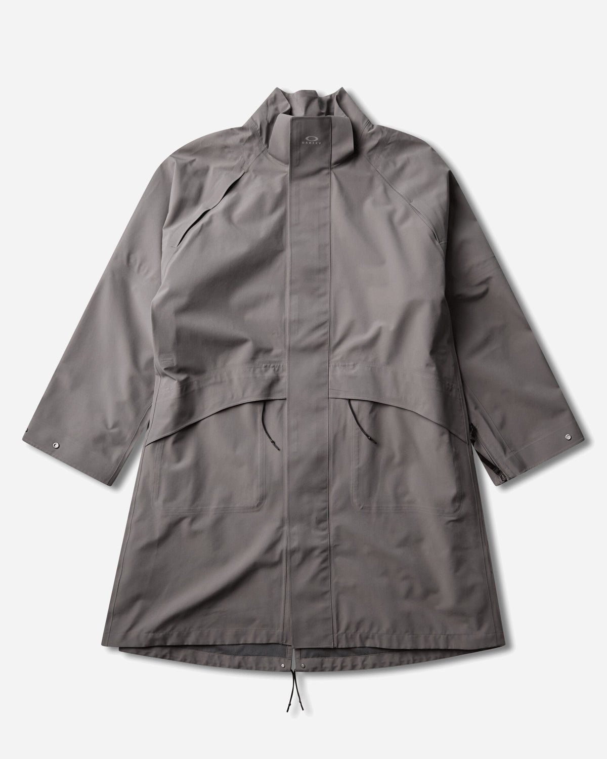 Oakley Latitude Veil 3L Shell Parka Granite Gray Coats and Jackets Parka Jackets FOA408656 26Y