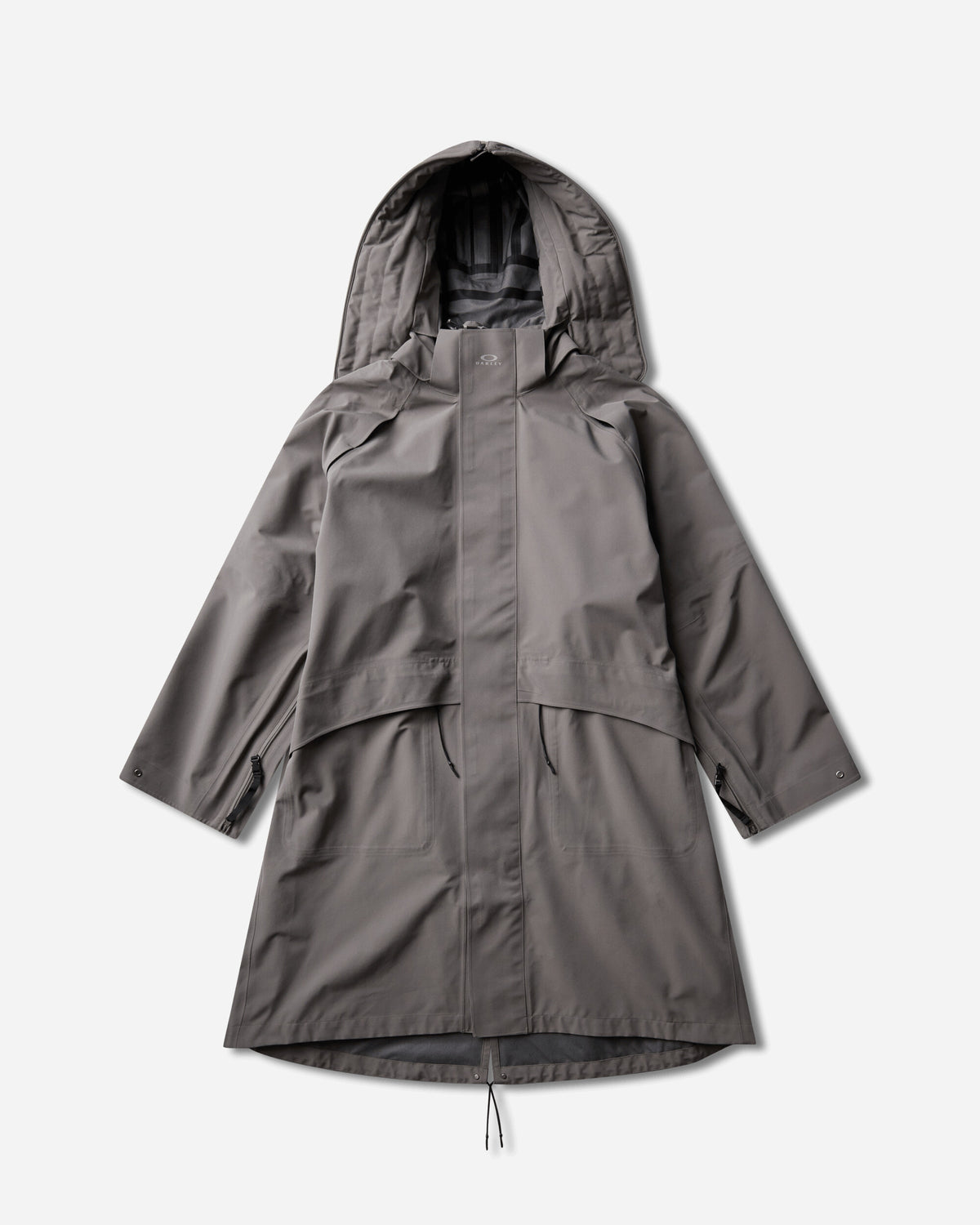 Oakley Latitude Veil 3L Shell Parka Granite Gray Coats and Jackets Parka Jackets FOA408656 26Y