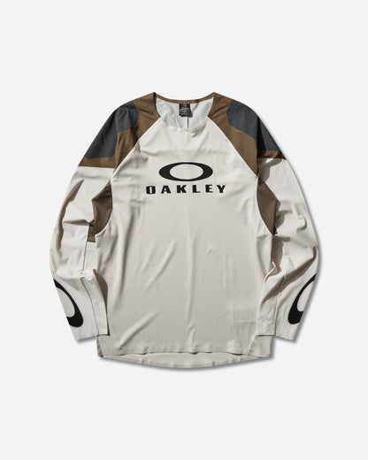 Oakley Seeker Edge Ls Jersey Mist/Army Green Knitwears Sweaters FOA406792 25I