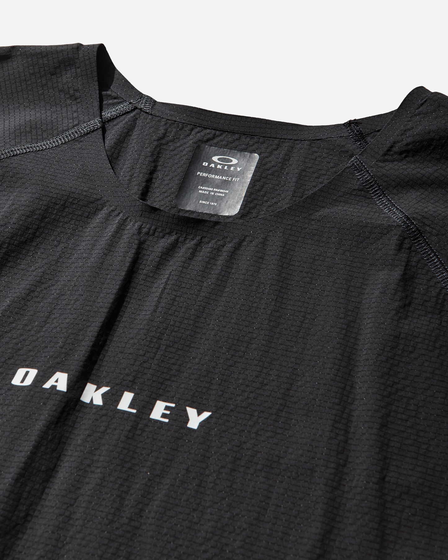 Oakley Seeker Whip Ss Jersey Pitch Black Knitwears Sweaters FOA407940 021