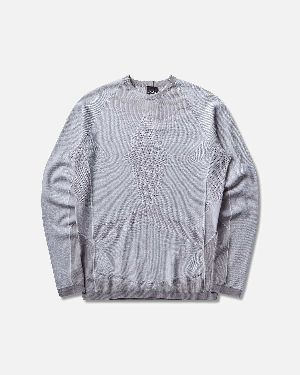 Oakley Latitude Veil Knitted Baselaye Cement T-Shirts Top FOA408674 314
