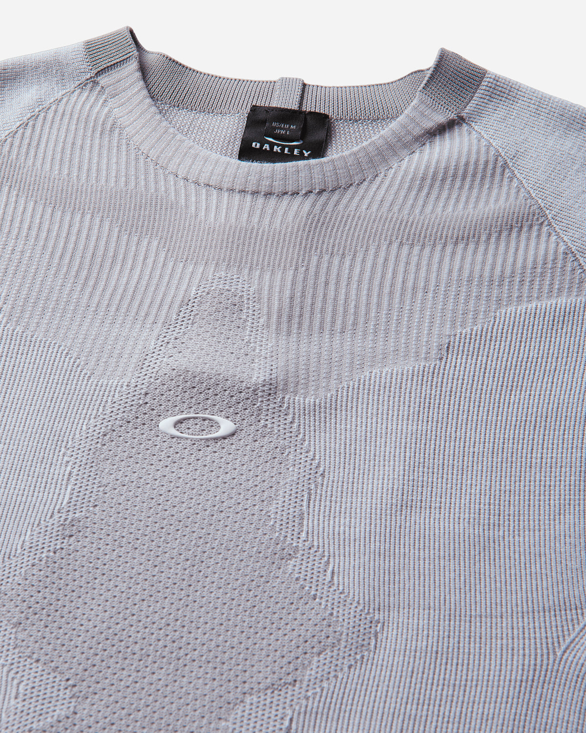 Oakley Latitude Veil Knitted Baselaye Cement T-Shirts Top FOA408674 314