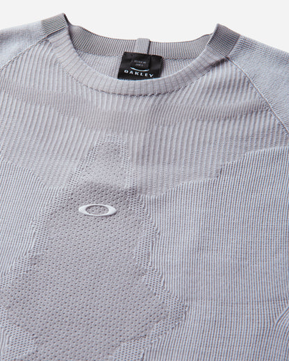 Oakley Latitude Veil Knitted Baselaye Cement T-Shirts Top FOA408674 314