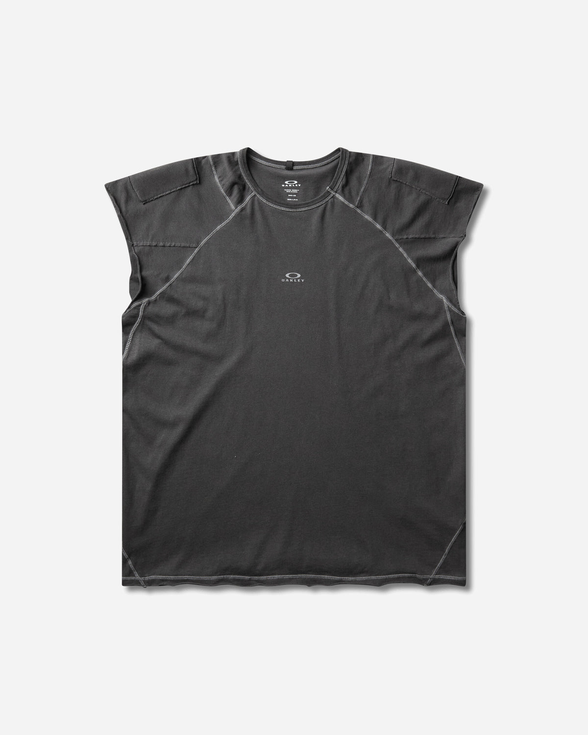 Oakley Latitude Veil Tank Top Granite Gray T-Shirts Top FOA408675 26Y