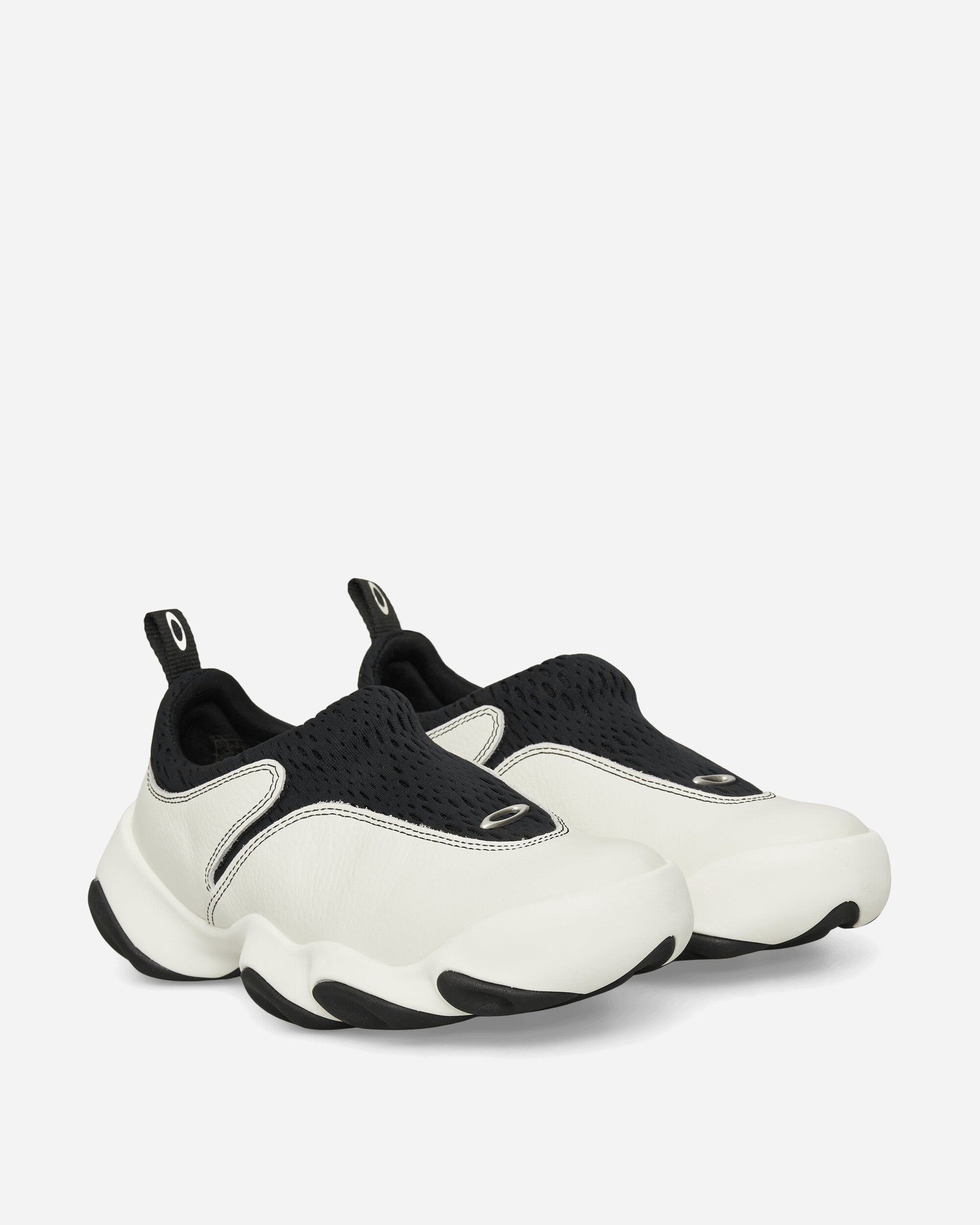 Oakley Factory Team Oakley Factory Team Full Grain Leather Flesh Lucent White Sneakers Low BDP25S00004456 WH10