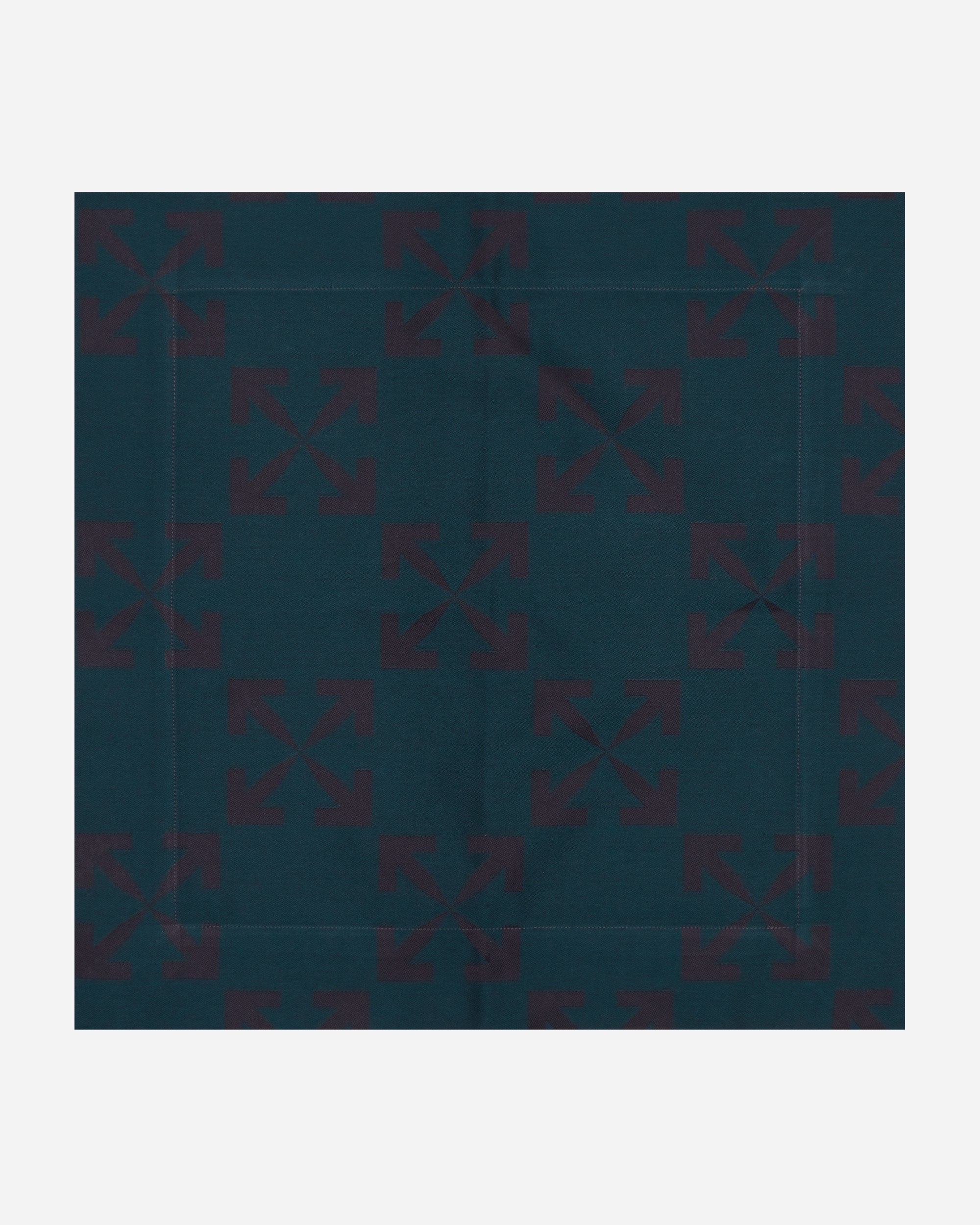 Off-White Arrow Napkin Set  Dark Irish Aubergine Dark Irish Aubergine Homeware Design Items OHZK006G22FAB001 5935