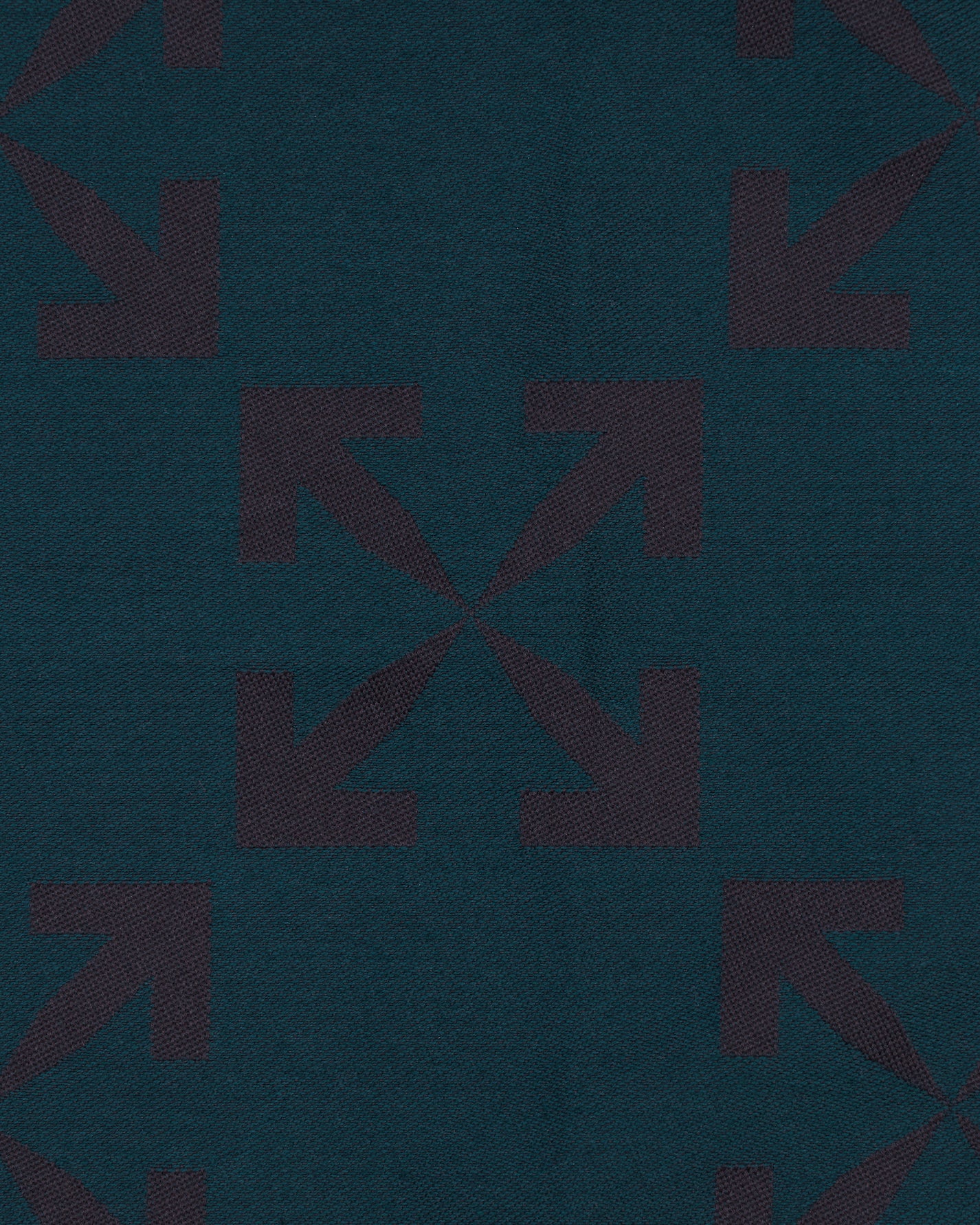 Off-White Arrow Napkin Set  Dark Irish Aubergine Dark Irish Aubergine Homeware Design Items OHZK006G22FAB001 5935