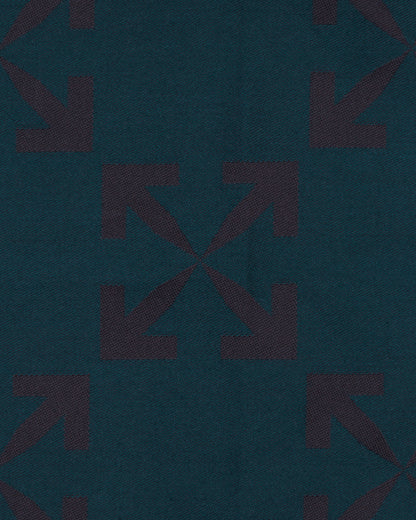 Off-White Arrow Napkin Set  Dark Irish Aubergine Dark Irish Aubergine Homeware Design Items OHZK006G22FAB001 5935