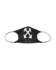 Off-White Arrow Simple Mask Black White   Homeware Design Items OMRG003F21FAB001 1001