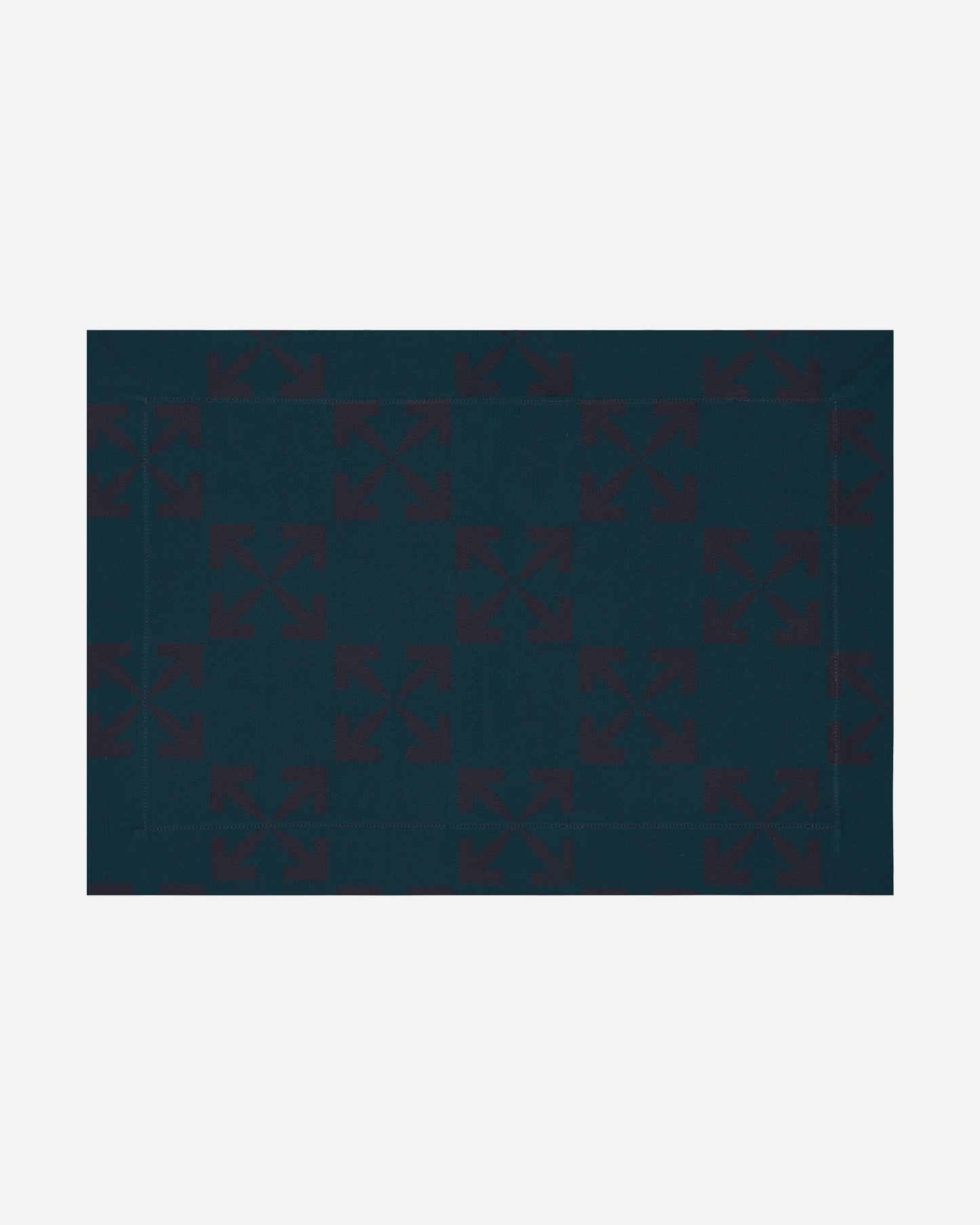 Off-White Arrow Table Mat Set  Dark Irish Aubergin Dark Irish Aubergine Homeware Design Items OHZK008G22FAB001 5935