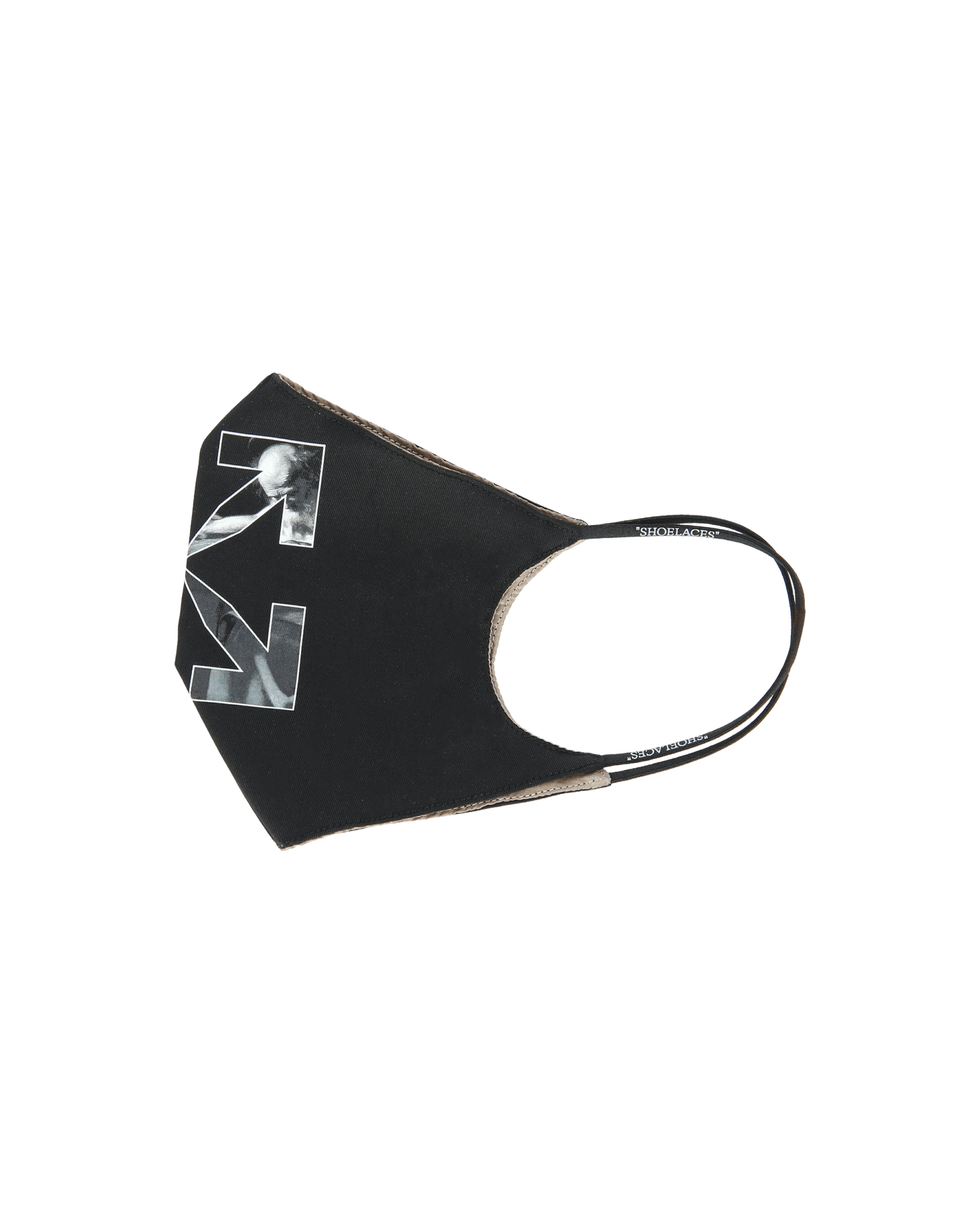 Off-White Carav Arrow Simple Mask Black Grey   Homeware Design Items OMRG003F21FAB003 1009