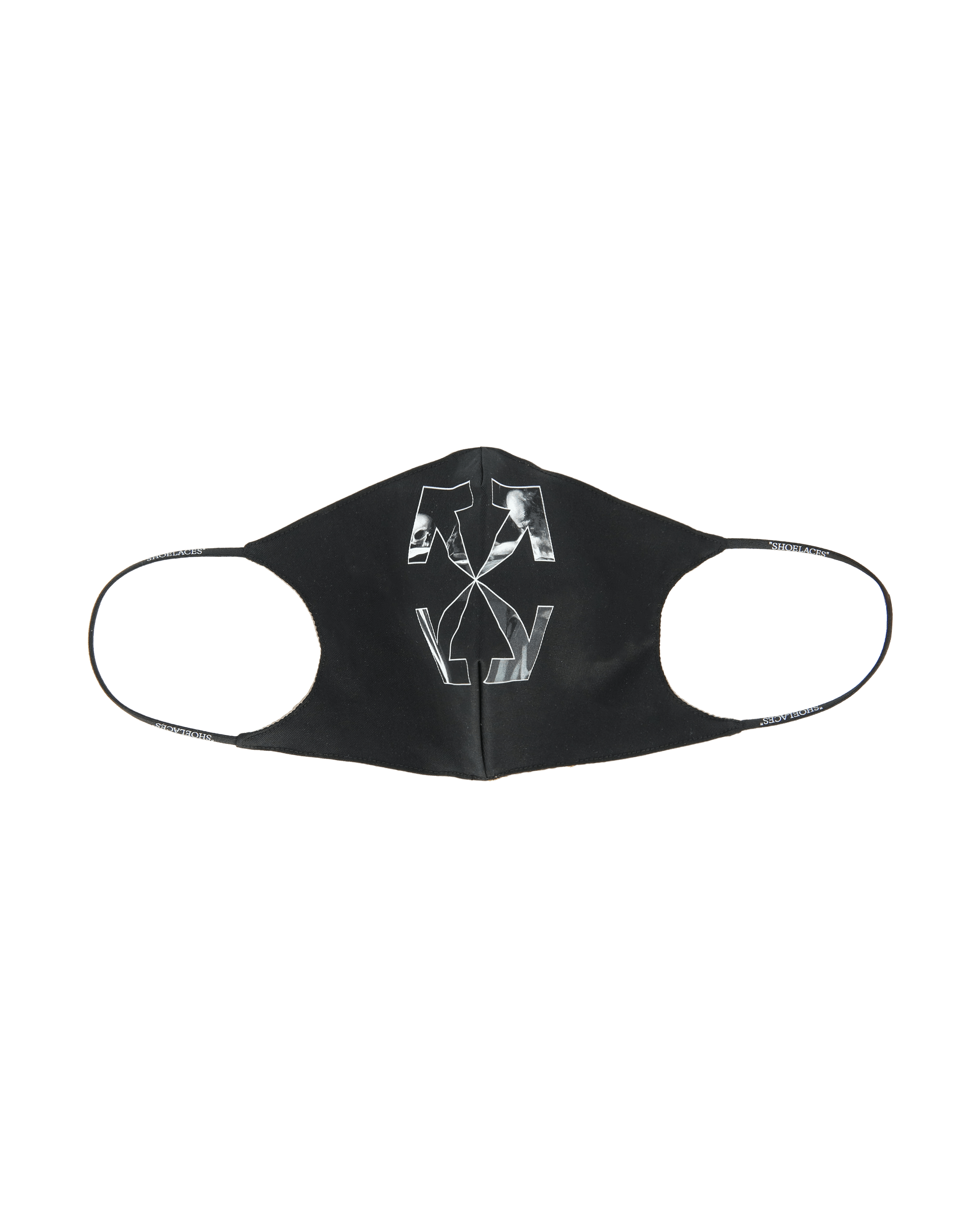 Off-White Carav Arrow Simple Mask Black Grey   Homeware Design Items OMRG003F21FAB003 1009