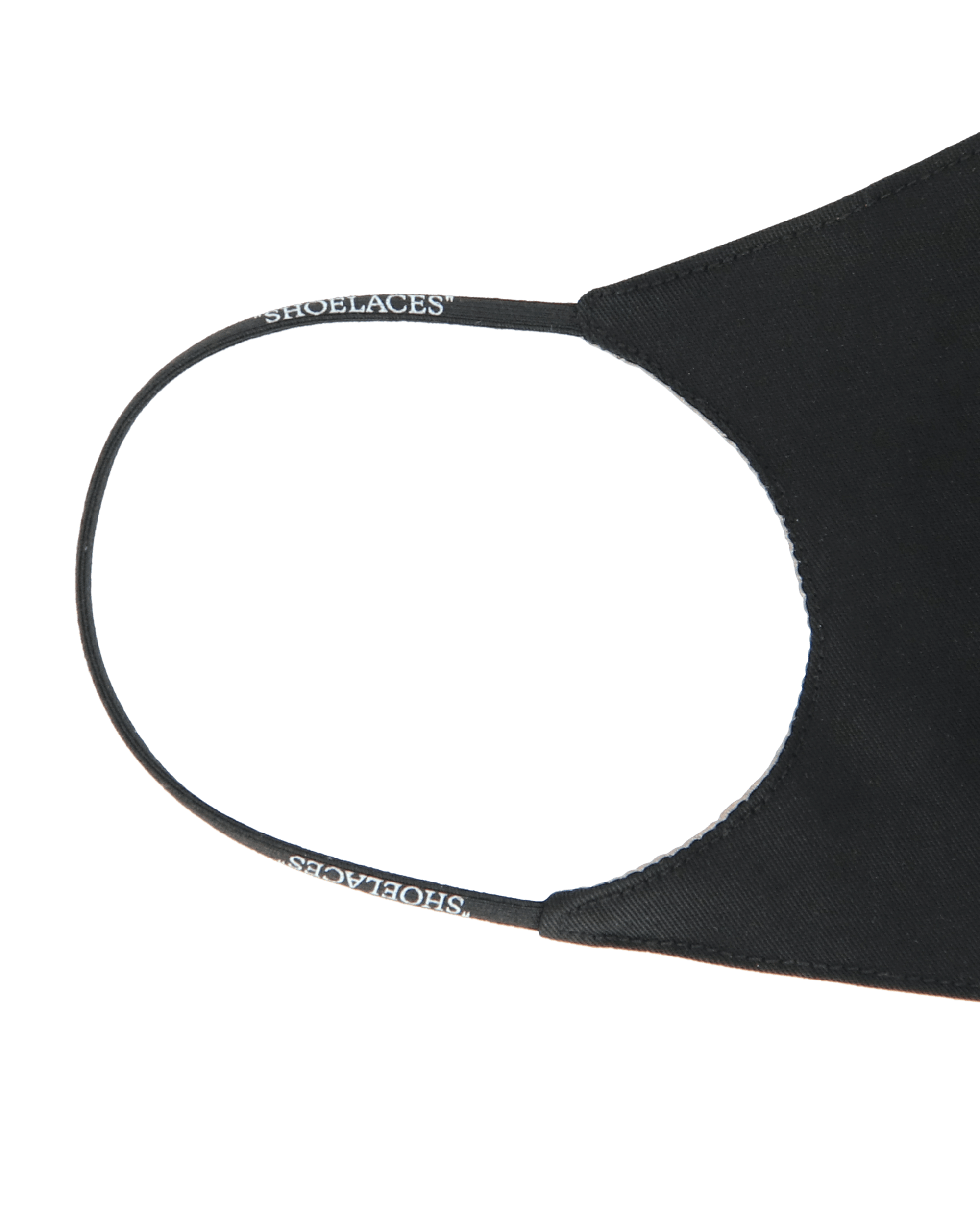 Off-White Carav Arrow Simple Mask Black Grey   Homeware Design Items OMRG003F21FAB003 1009